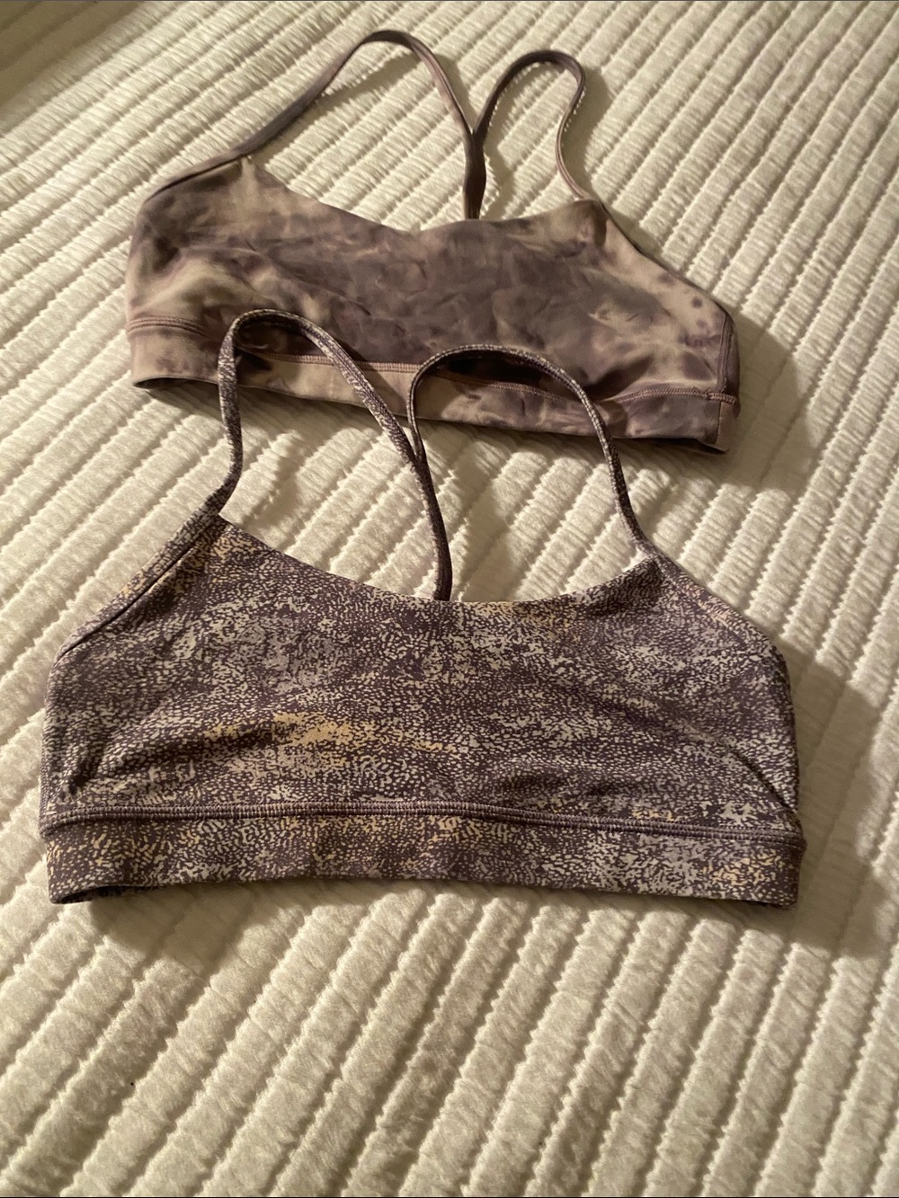 Lululemon 8 bundle bras great condition